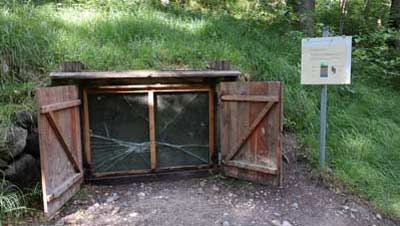 Sichtfenster der Bodenstruktur
