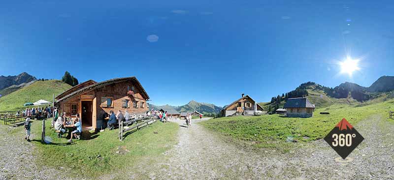 Älplerfrühstück Alpe Steris