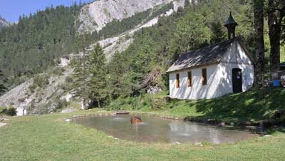 Bad Rothenbrunnen Kapelle