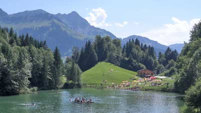 Badespass Seewaldsee