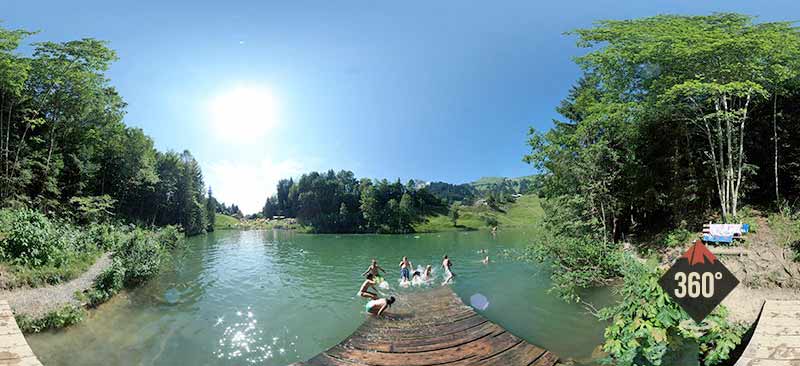 Badespass Seewaldsee 