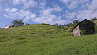 Blick auf den Sueckahof