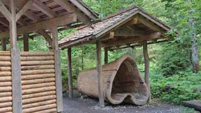 Blockhütte
