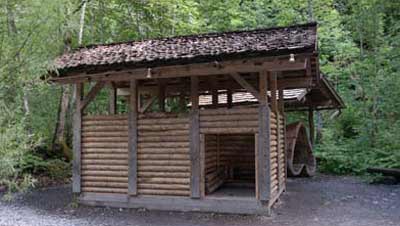 Blockhütte