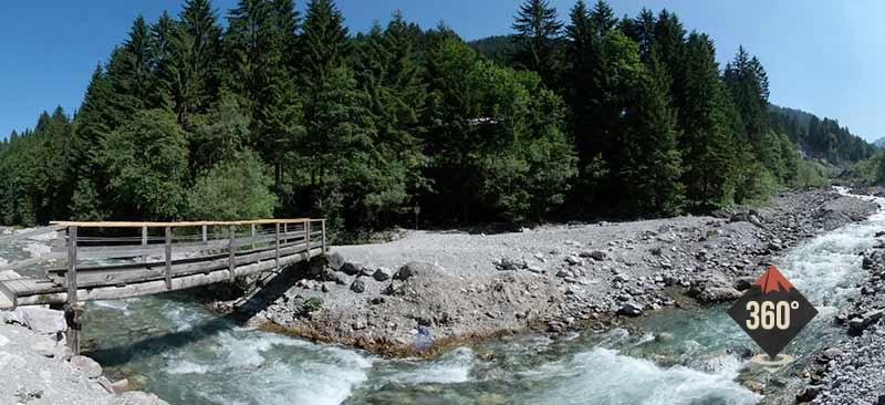 Steg über Marulbach