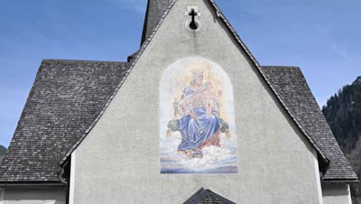 Kirche Buchboden