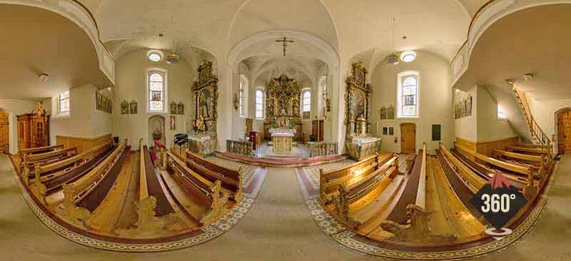 Kirche Buchboden