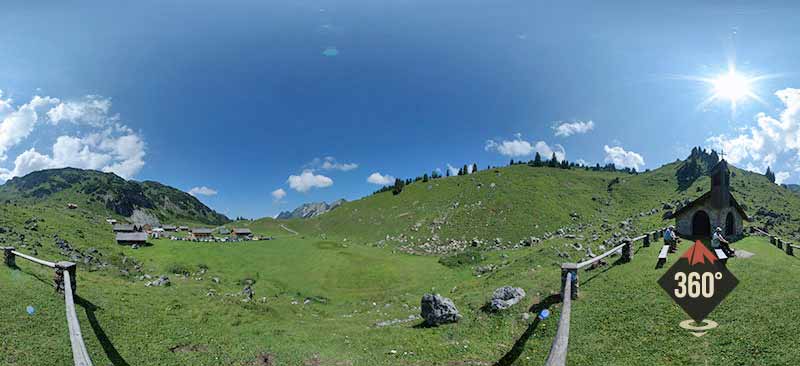 Kapelle Alpe Laguz
