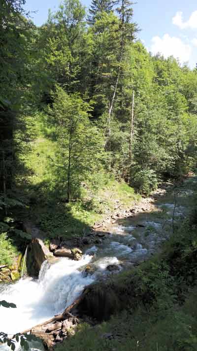 Unter der Brücke