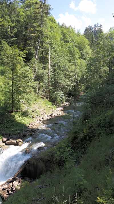 Unter der Brücke