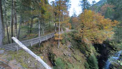 Schlucht Enge