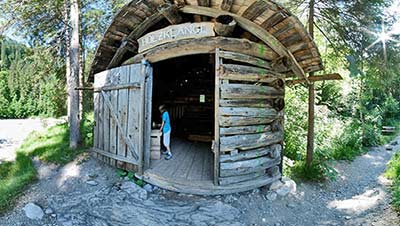 Die Klanghütte