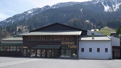 Walserhalle