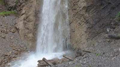 Wasserfall Schreiender Bach