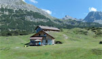 Alpen im Großen Walsertal