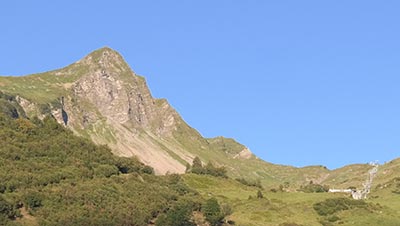 Blick aufs Glatthorn Blick aufs Glatthorn
