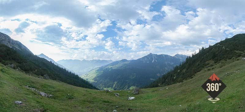 Panorama Alpe Obere Nova