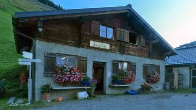 Sennerei Stafelalpe Sennerei Stafelalpe